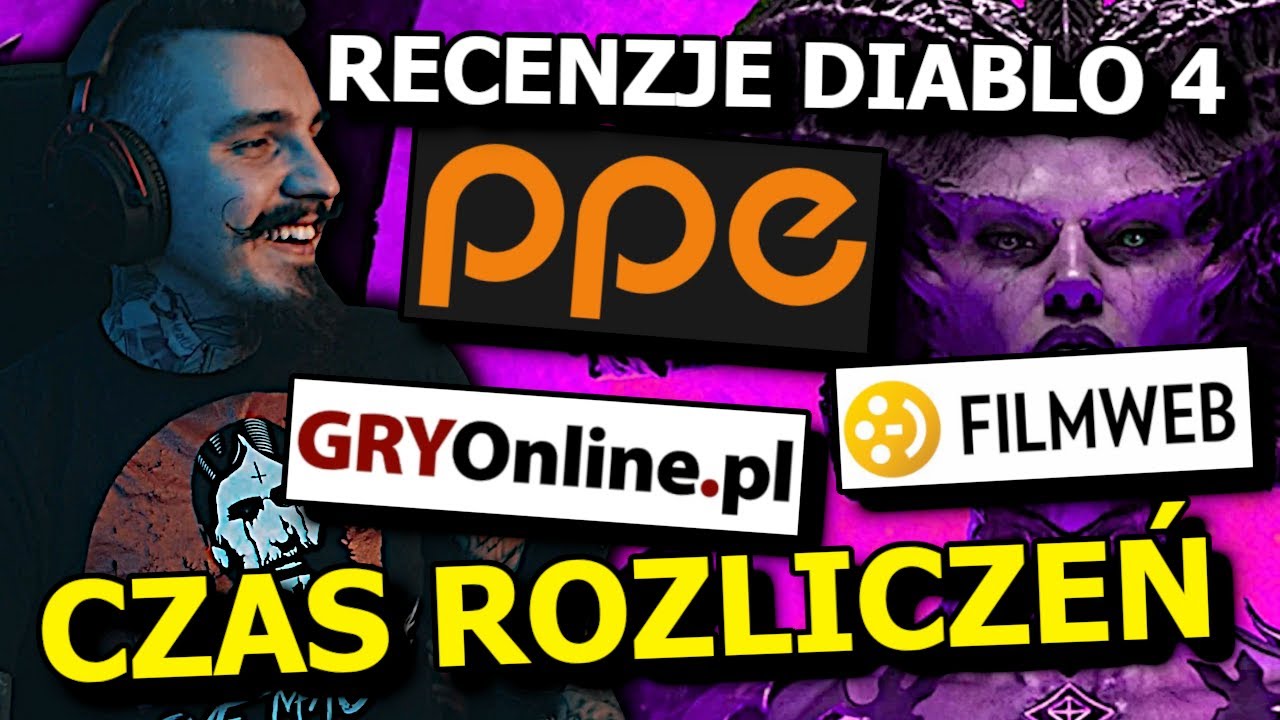 Czas Rozliczyć RECENZENTÓW Diablo 4
