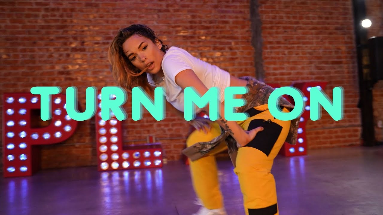 "TURN ME ON" KEVIN LYTTLE | SAMANTHA CAUDLE BEG/INT CLASS
