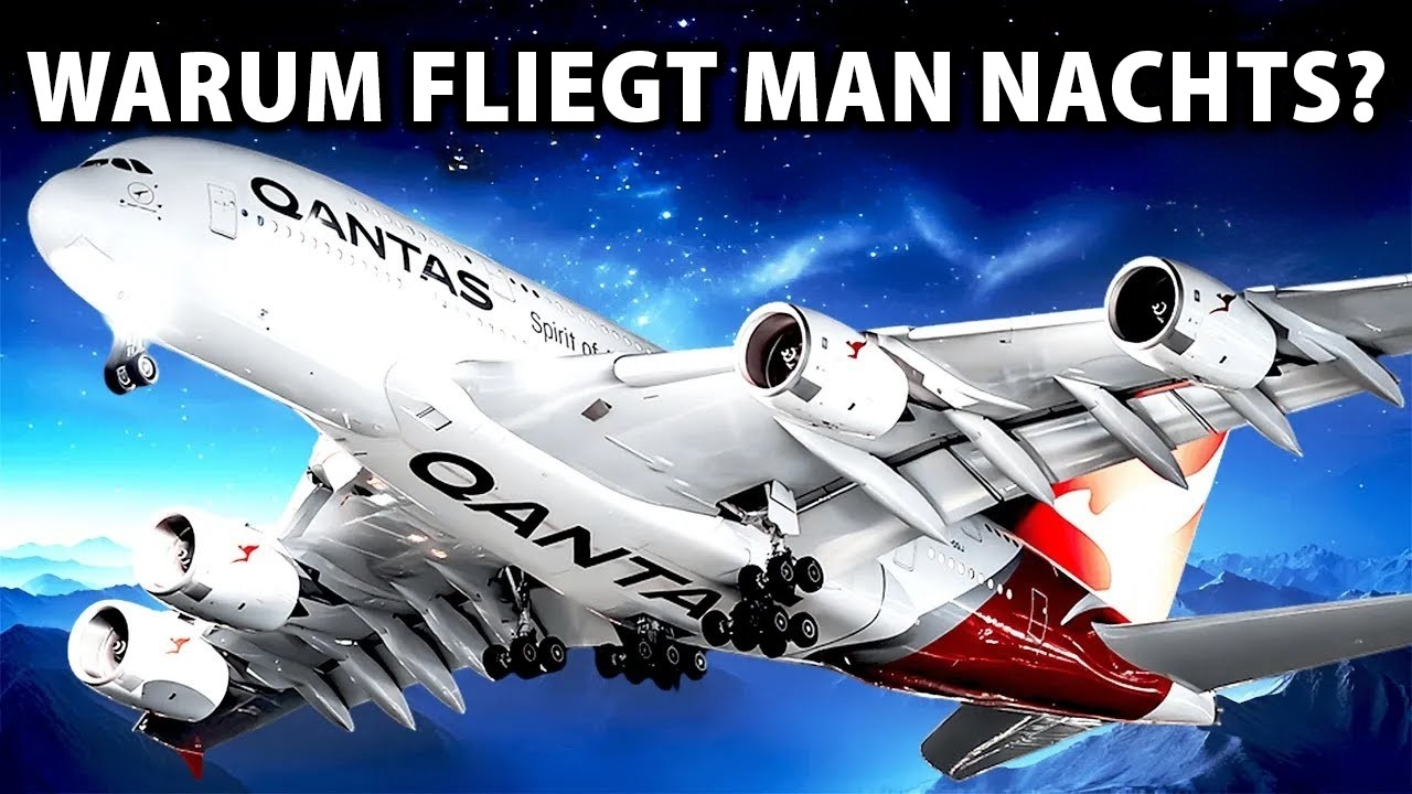 Die schockierende Wahrheit hinter dem Grund, warum die meisten Langstreckenflüge nachts starten!