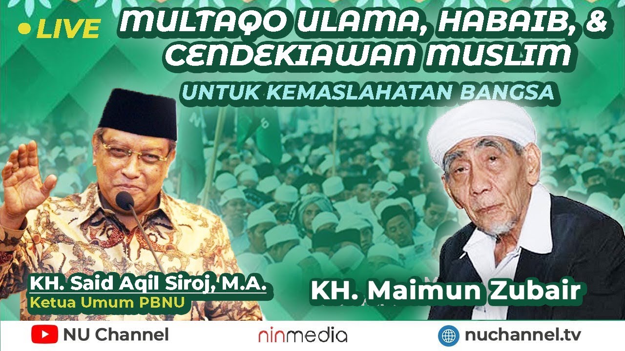 🔴 (LIVE) MERINDING!! ULAMA, HABAIB, & CENDEKIAWAN MUSLIM BERKUMPUL !