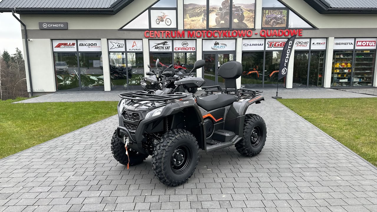 GOES TERROX 400 4x4 CF MOTO