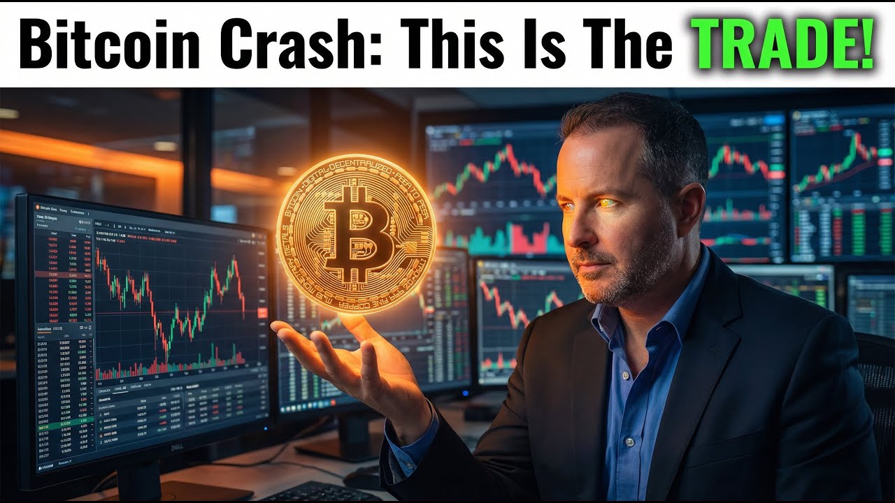 BITCOIN PANIC: Why I Bought The Crash (But Warn of $35k) 📉