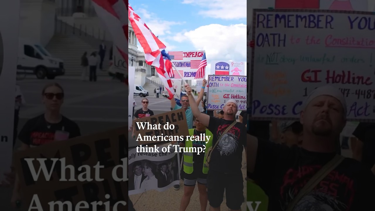 What do Americans really think of Donald Trump?