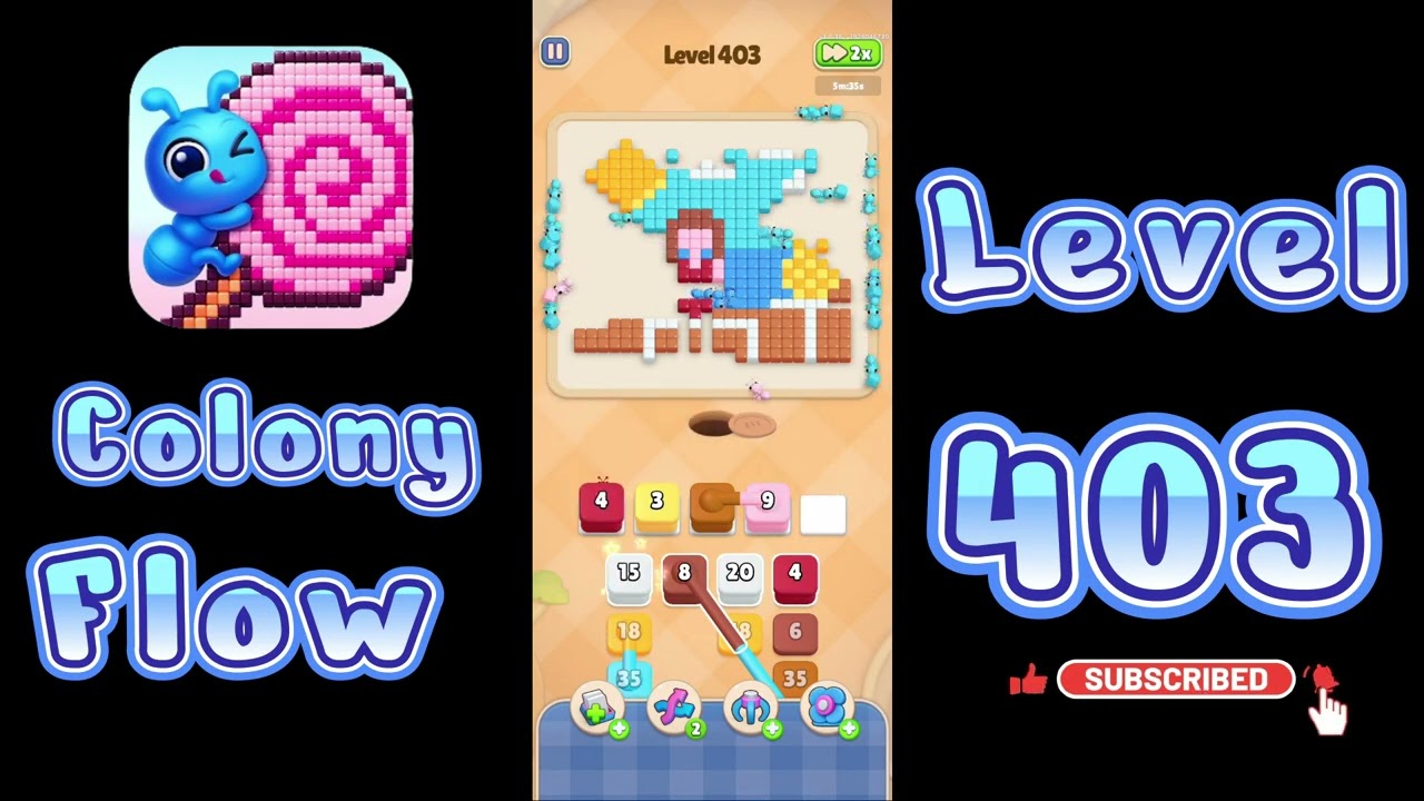Colony Flow Level 403 Walkthrough | All Gameplay Solution | Go Answer