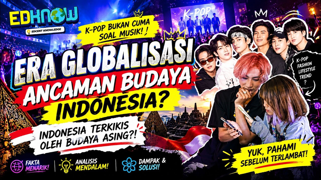 Pengaruh Globalisasi dan Agresi Budaya Asing di Indonesia