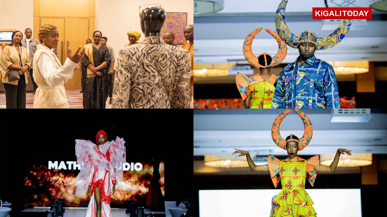 Rwanda’s First Lady Jeannette Kagame graces Kigali Triennial Fashion Show