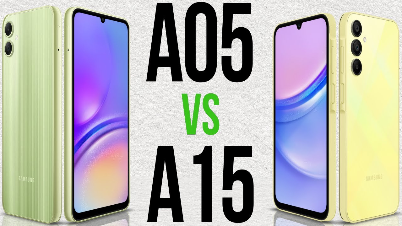 A05 vs A15 (Comparativo & Pre&ccedil;os)
