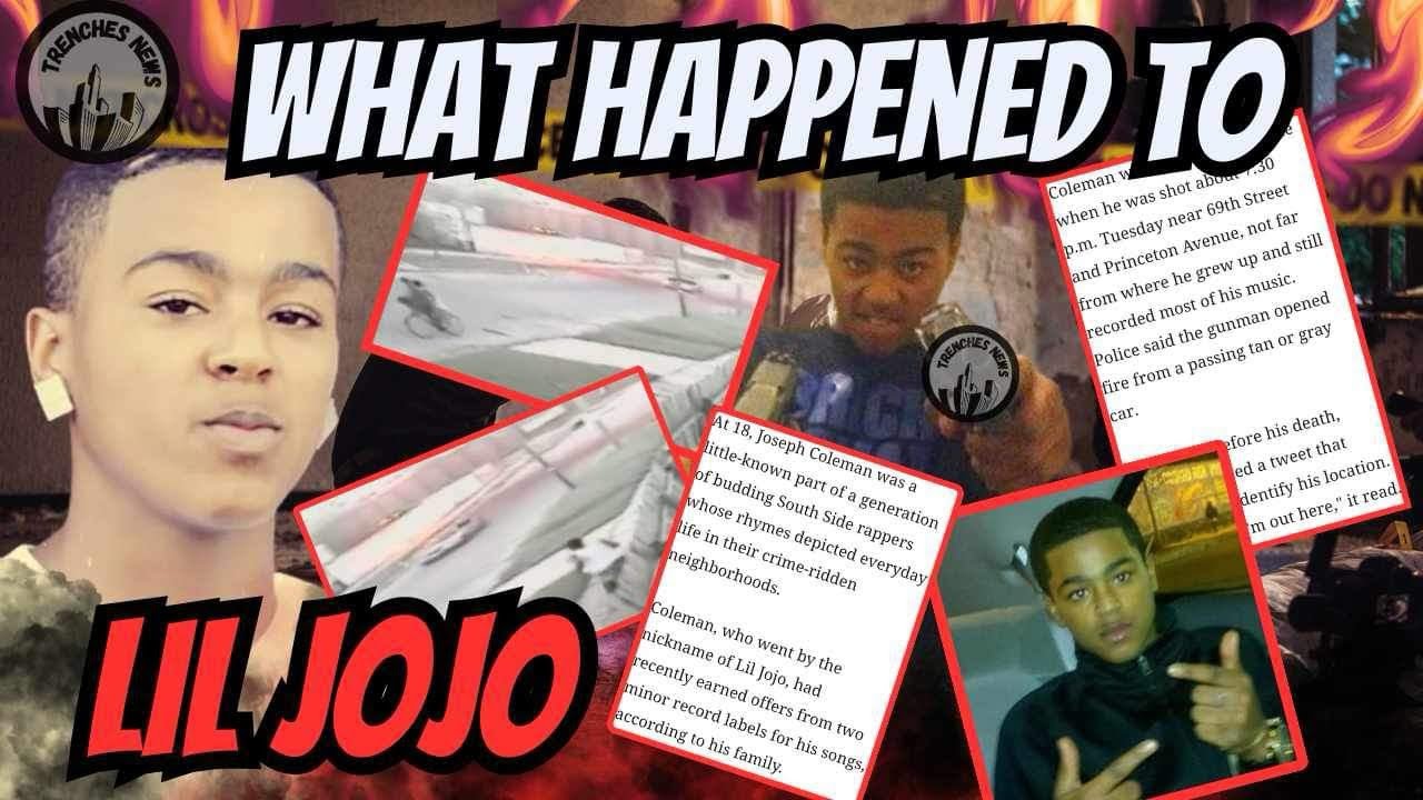 LIL JoJo Killed Shot 1x Back After Dropping Location 😱