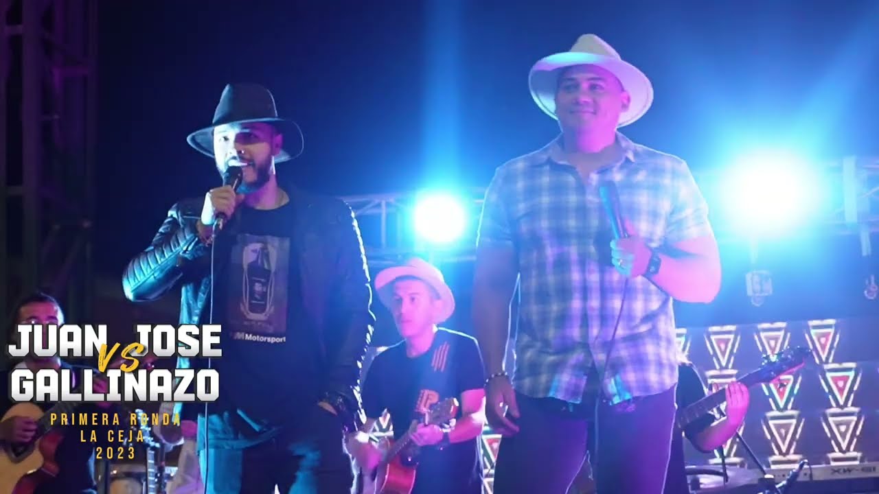 La Ceja I 2023 I Ronda 1 I #antioquia #versos #trovadores #medellin #rima #trova #colombia #festival