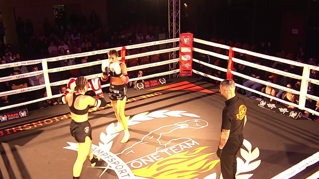 Cavas vs Rack Muay Thai Fight @One Team Championship 29.11.2025