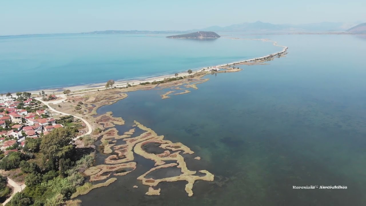 Koronisia - Amvrakikos 4k//Greece//Drone//09-2022