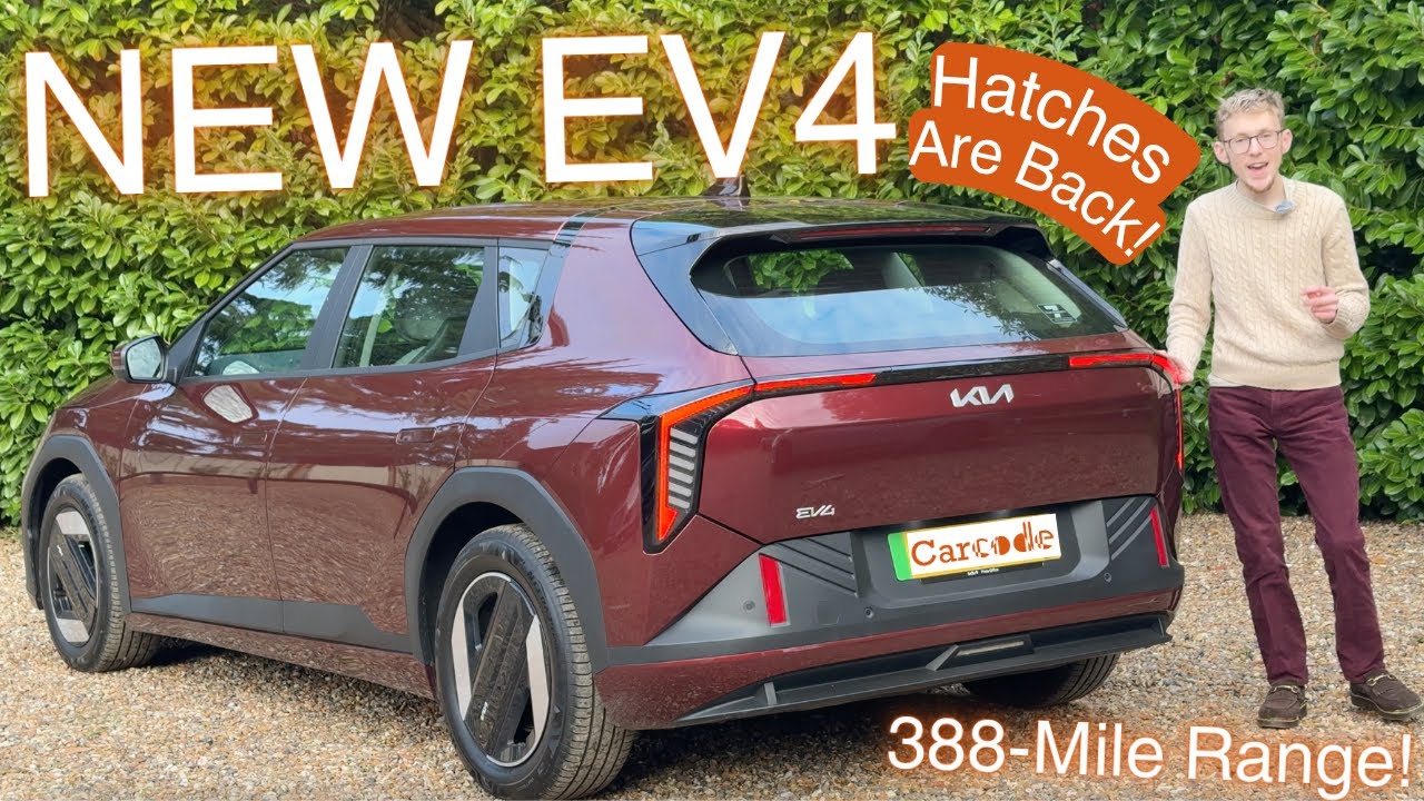 KIA EV4 In-Depth Review 2026, KIA's Golf? (UK)(4K) | Carcode
