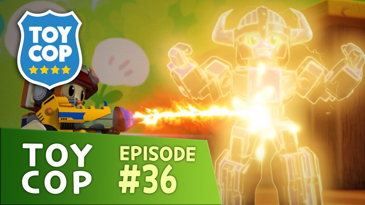 [Episode] #36 Bear is Bigger ㅣTOYCOP