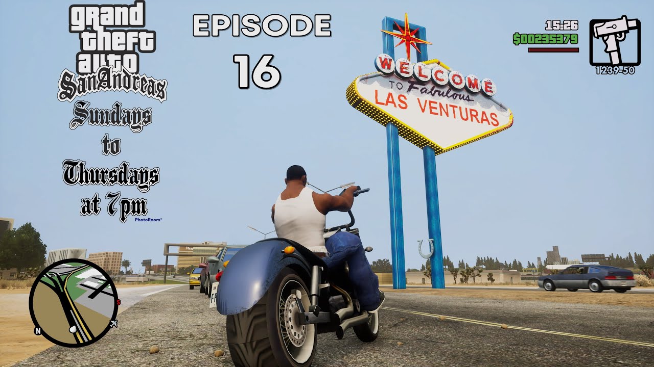 GTA San Andreas: Definitive Edition LIVE | Episode 16