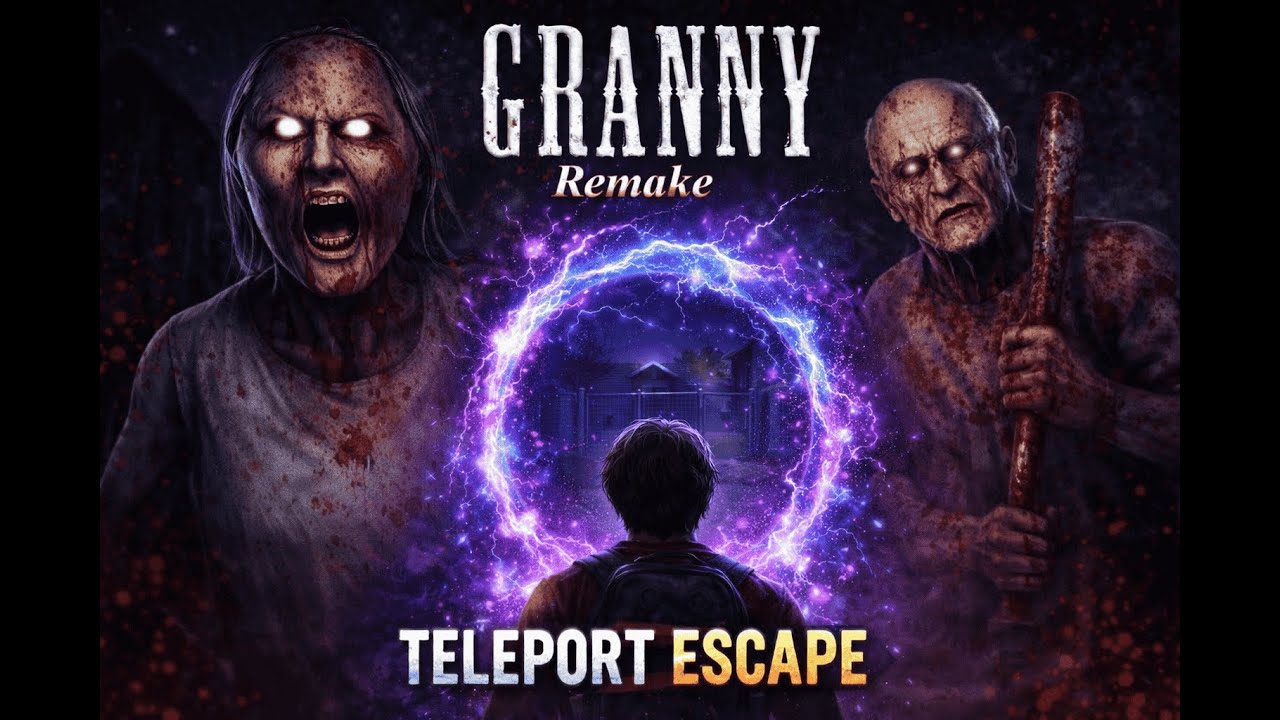 Granny Final Escape – Teleport Escape Ending