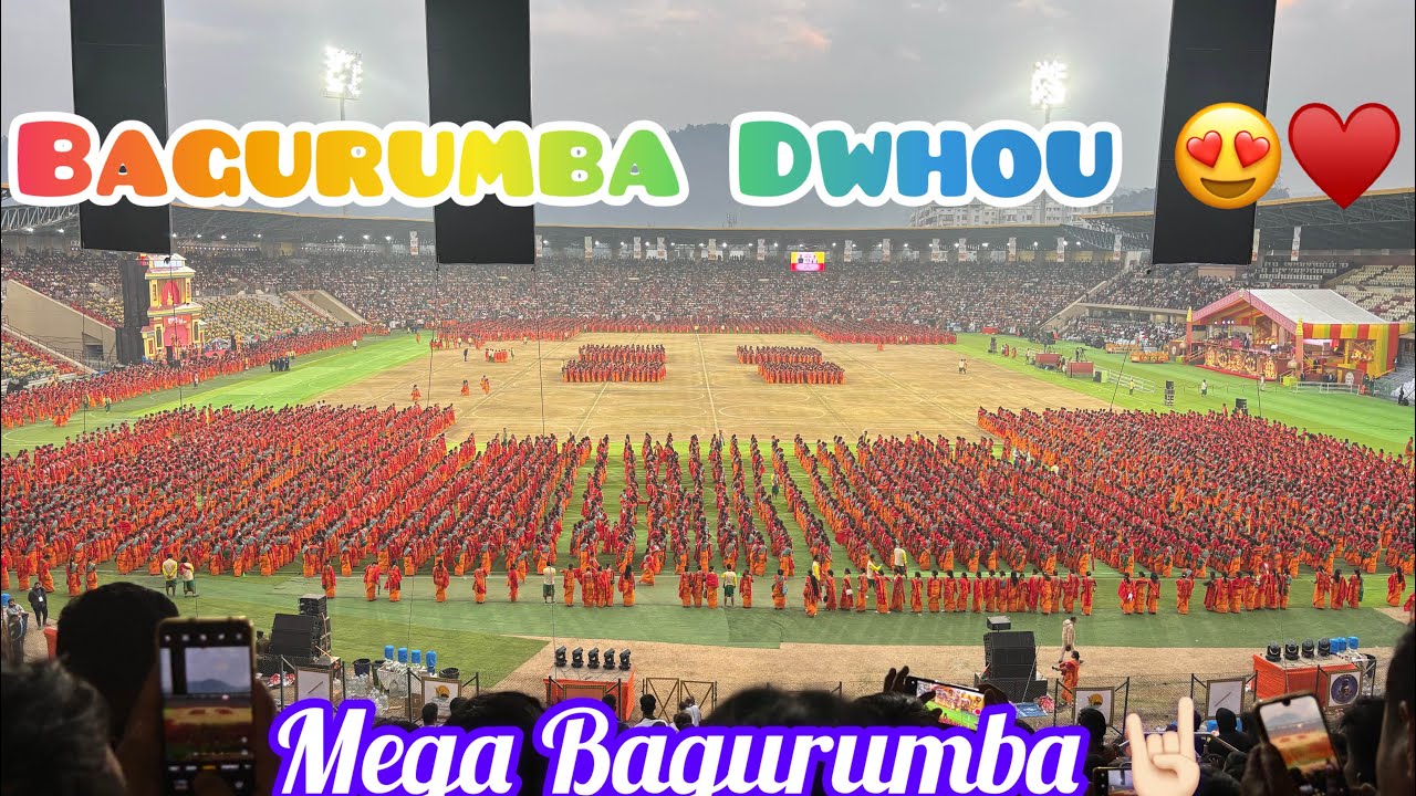 Bagurumba Dwhou // Mega Bagurumba // 10000 Butterflies dancing ♥️ #viralvideo #bagurumbaworldrecord 