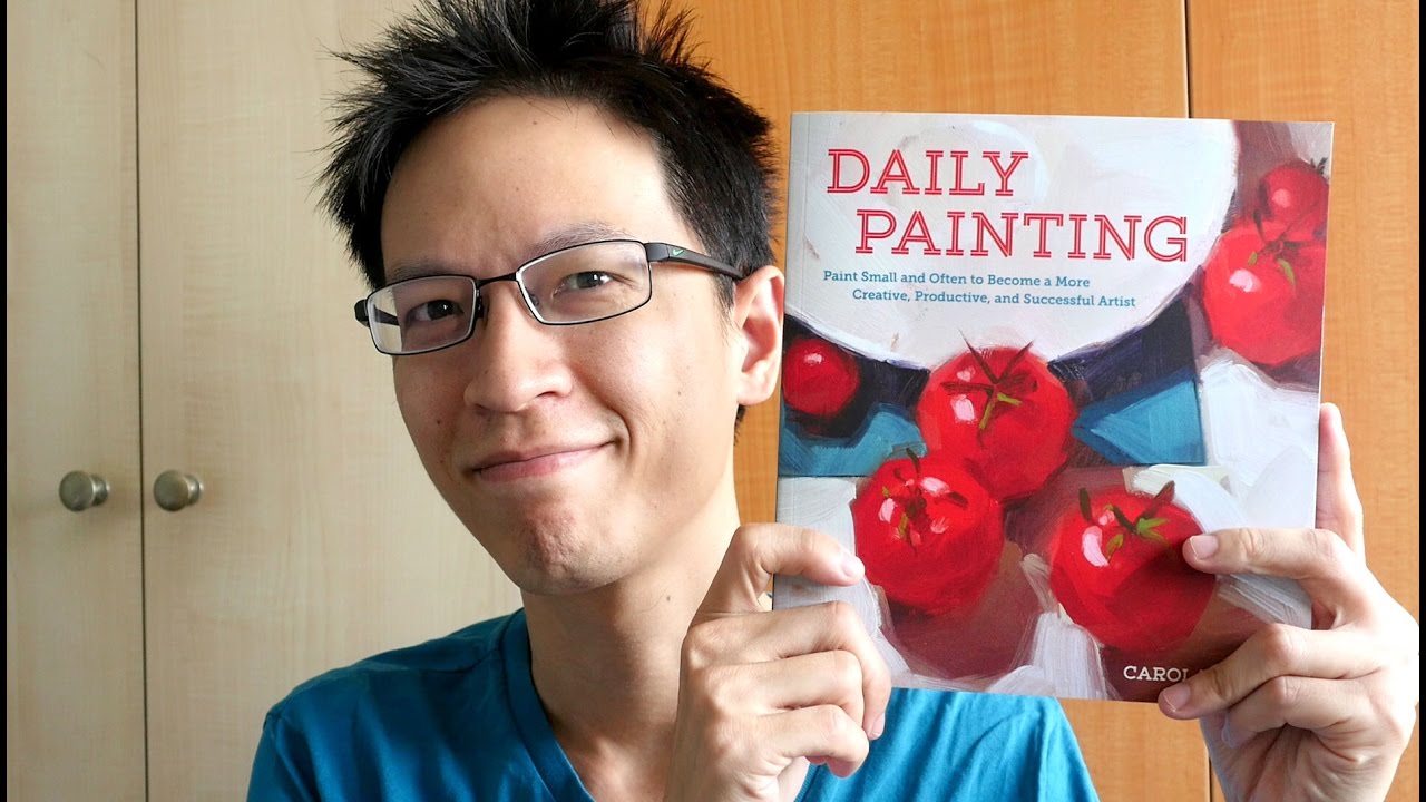 Book Review: Daily Painting by Carol Marine