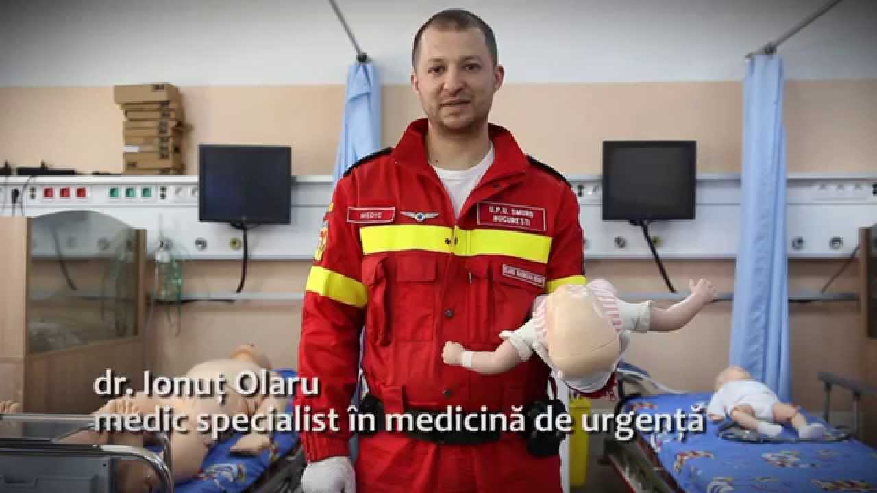 Primul ajutor in cazul obstructiei cailor aeriene