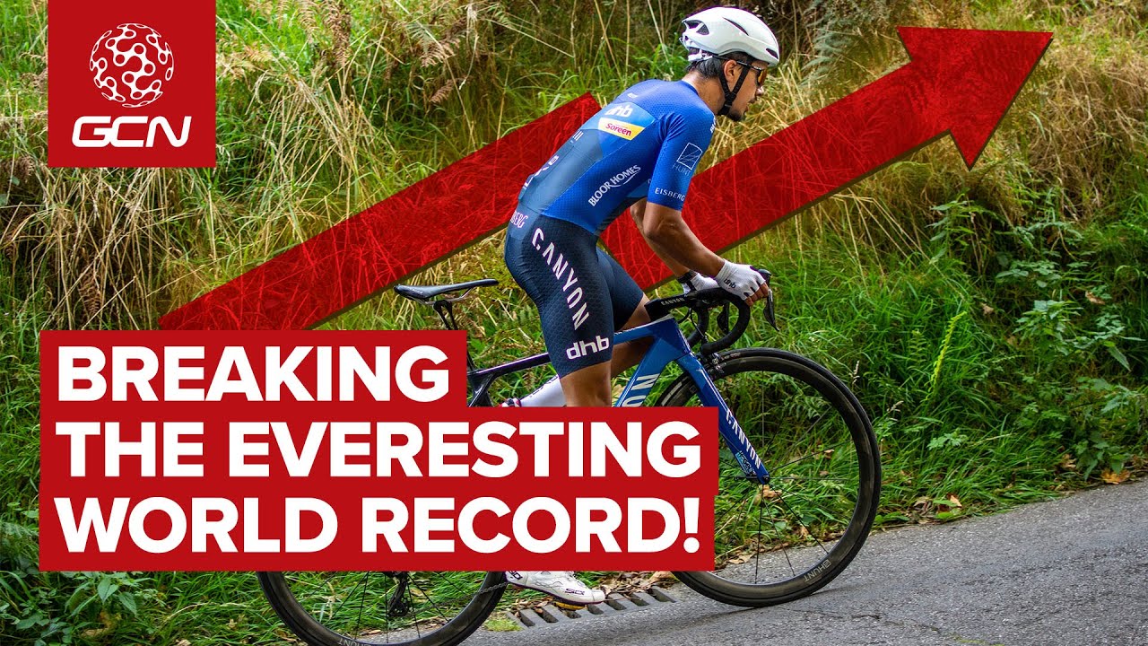 Everesting World Record Attempt | Max Stedman's Simple Yet Brutal Cycling Challenge