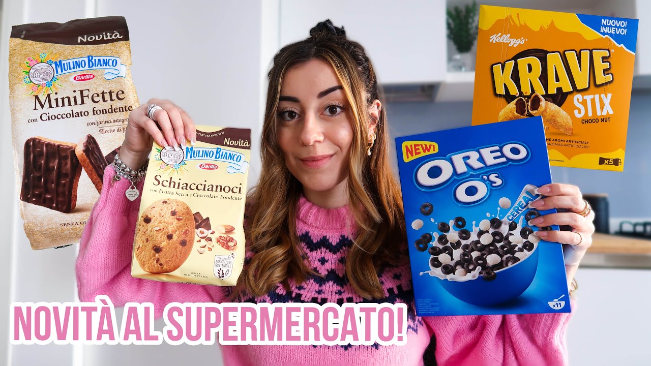 HO COMPRATO LE ULTIME USCITE (CHE DELUSIONE!)!! 🙃 // Mulino Bianco, Oreo e Kellogg's