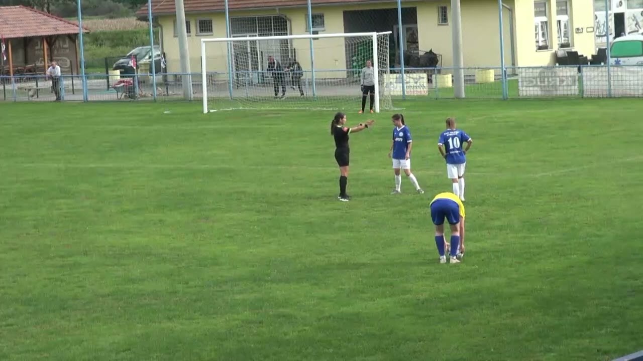 ŽFK Lokomotiva - ŽFK Radnik 0:6 240922