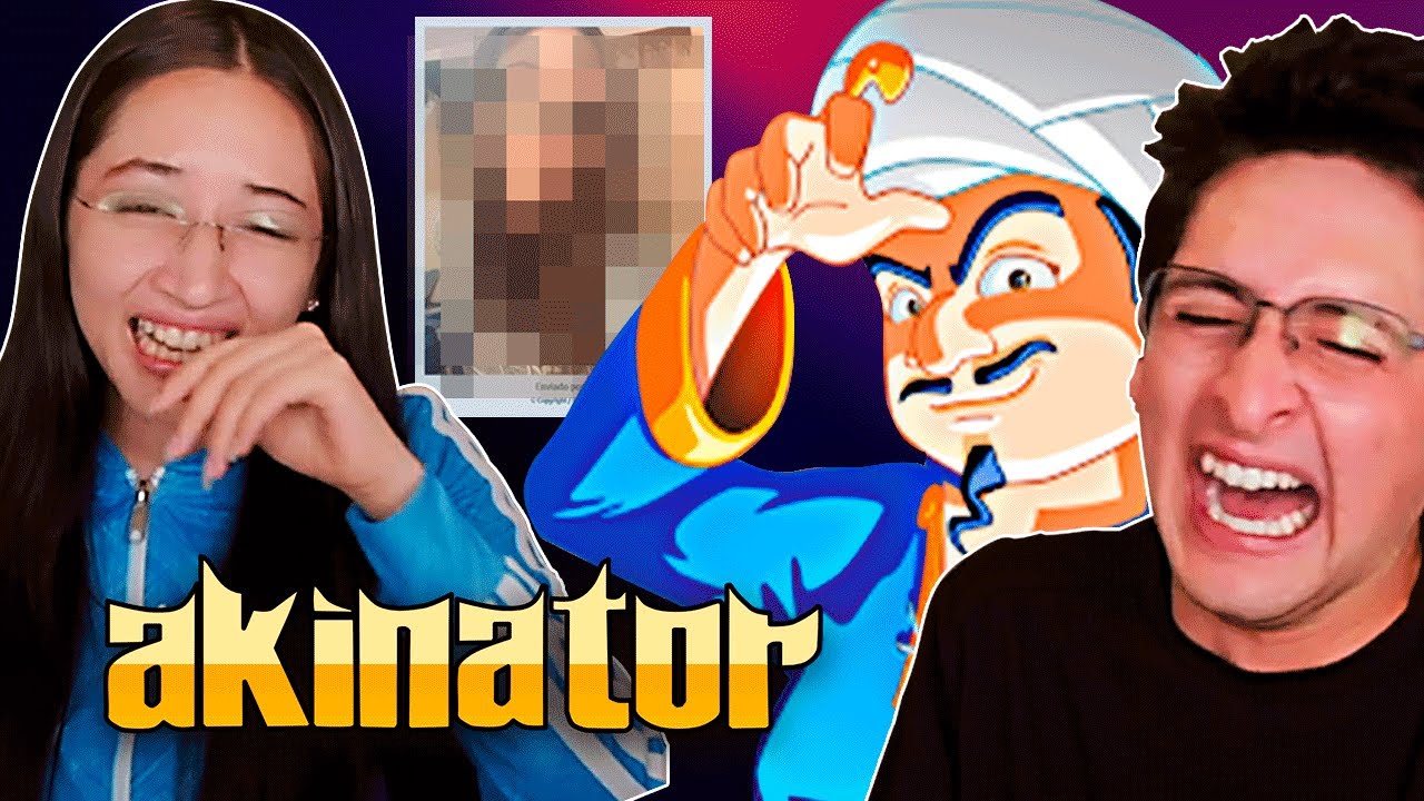 Buscando a Renata en Akinator