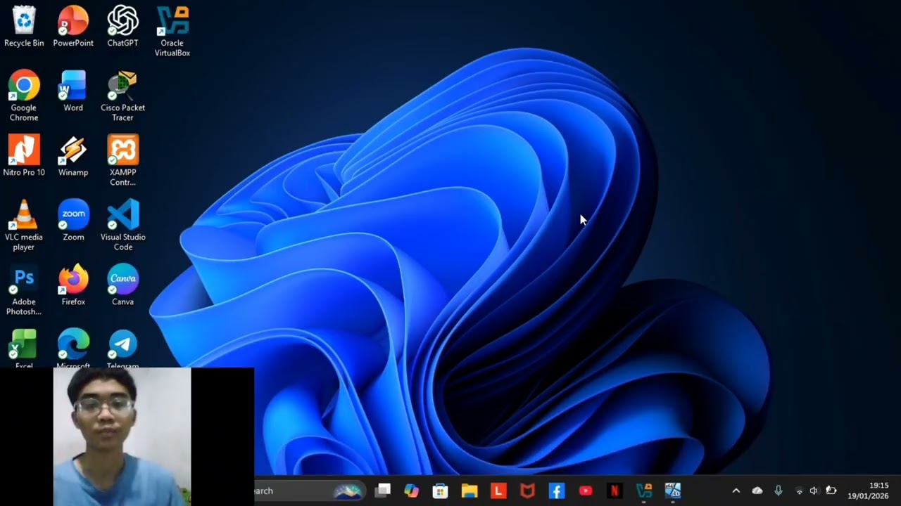 Cara instal windows 10 pro 64 bit