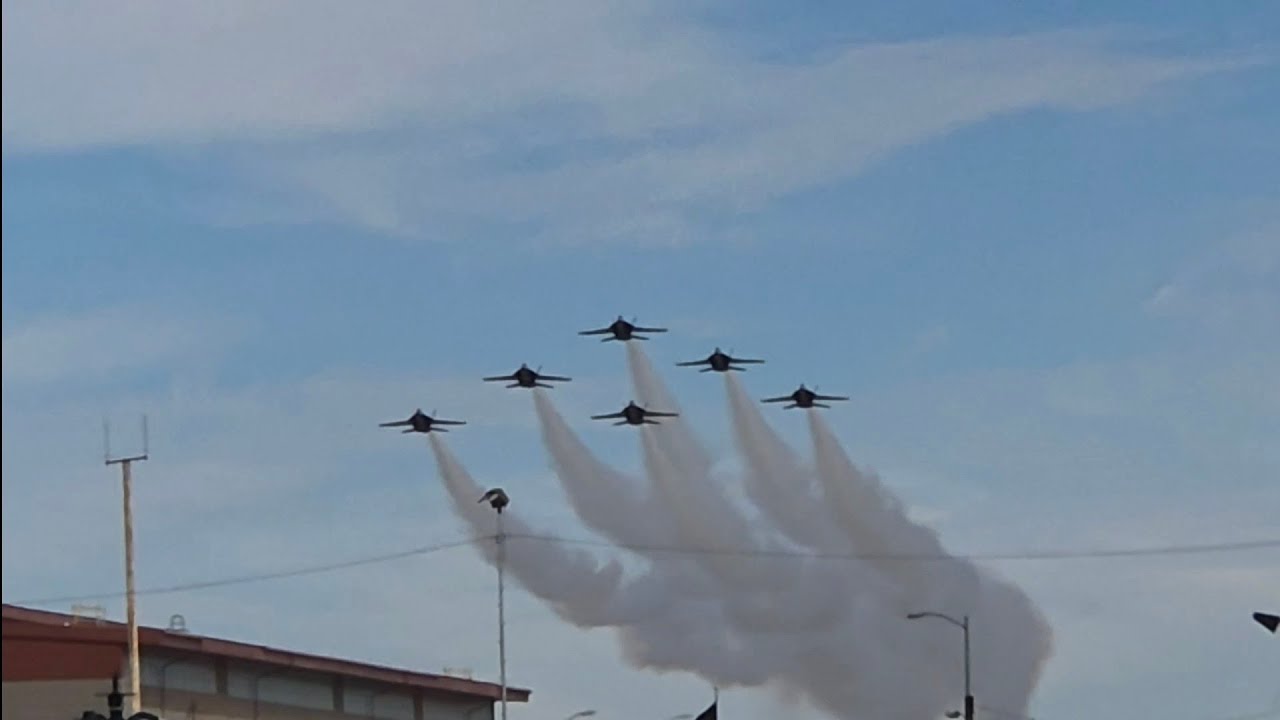 USN Blue Angels - MCAS Yuma Airshow 2026
