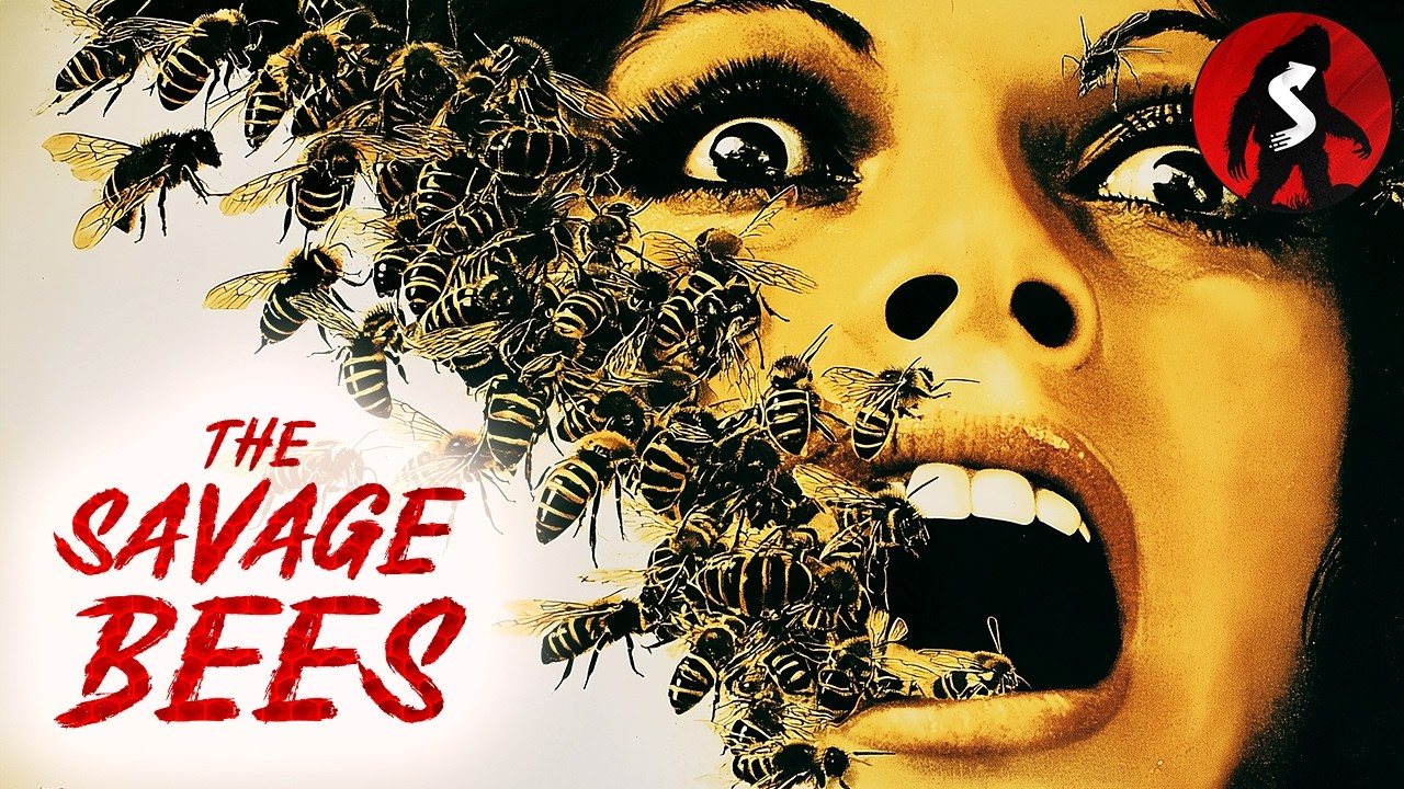 Killer Bees Attack New Orleans | Sci-Fi Thriller | Full Movie | The Savage Bees