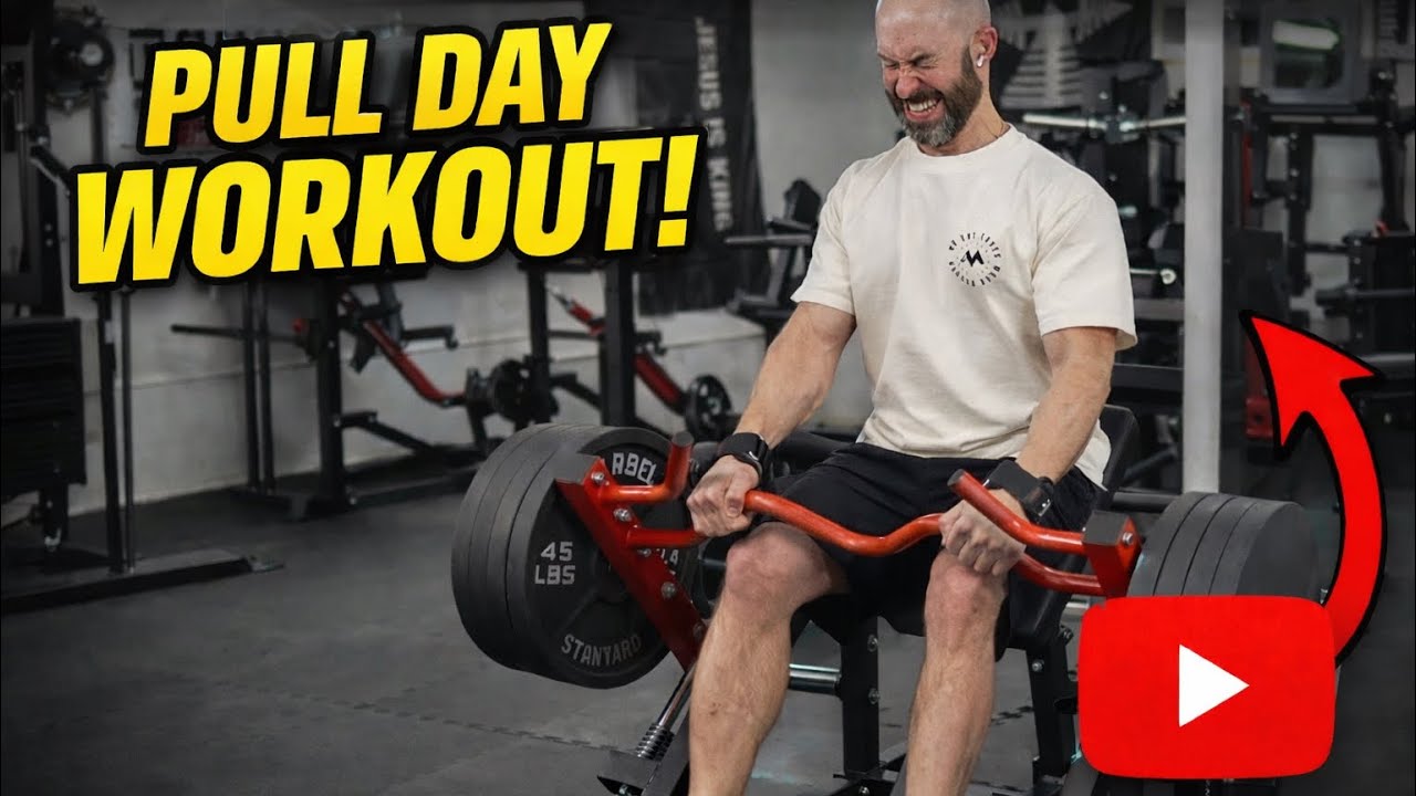 Pull Day: Powered By Coffee, Chaos & Dad Strength