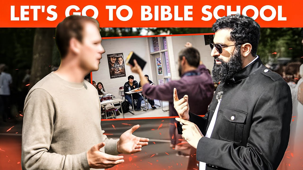 Christian Was Humble… Until the Debate Unfolded