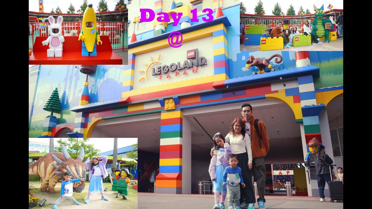 Japan Day 13 Legoland Japan, Legoland Hotel, Sealife Nagoya