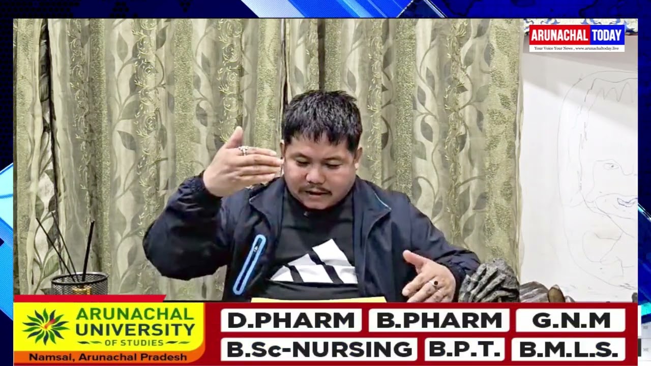 AAPSU ELECTION: Will Work As Per Bye-Laws,For Transparency Says Caretaker President Tana Dozi Tara