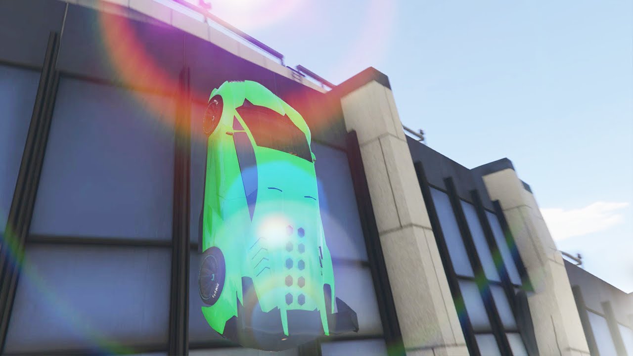 САМЫЙ УЖАСНЫЙ ГЛЮК В МИРЕ!! (Смешные моменты GTA 5)