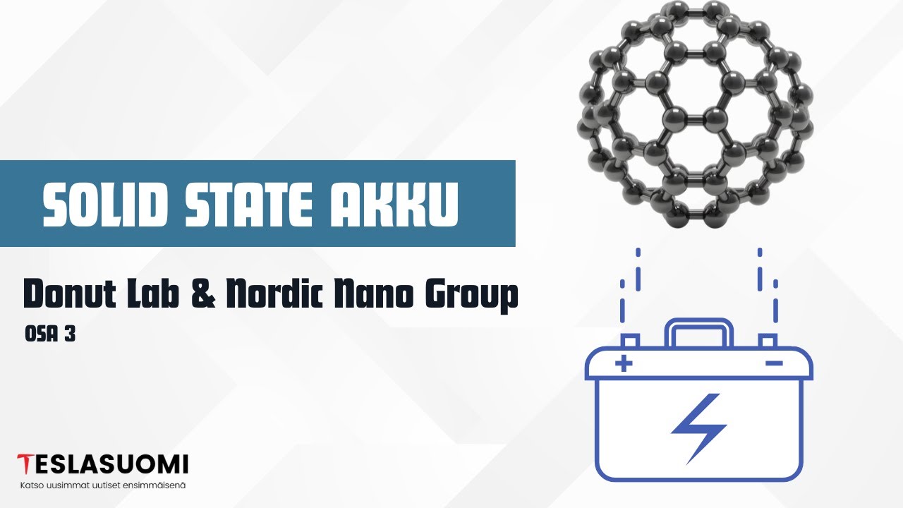 Donut Lab & Nordic Nano Group - Osa 3