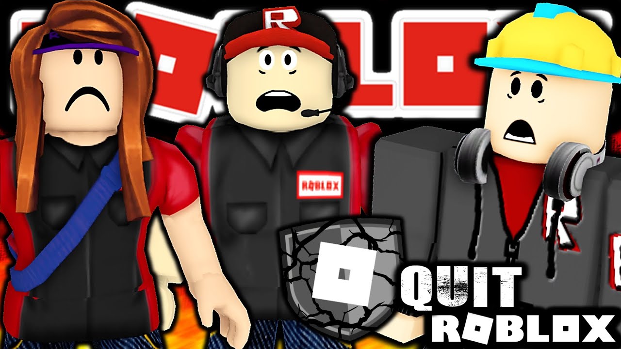 ROBLOX ADMINS ARE QUITTING!?