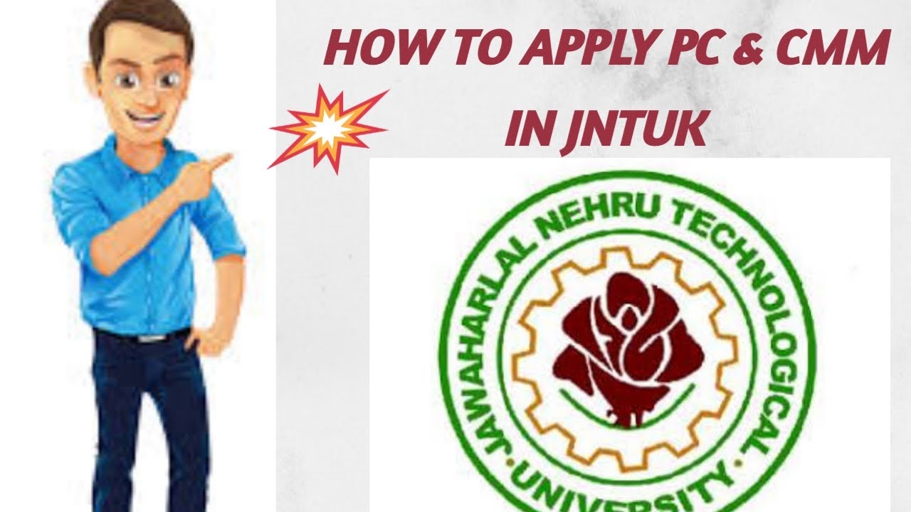 How apply Pc for Jntuk #jntuk#jntukfastupdates#jntukexamupdates