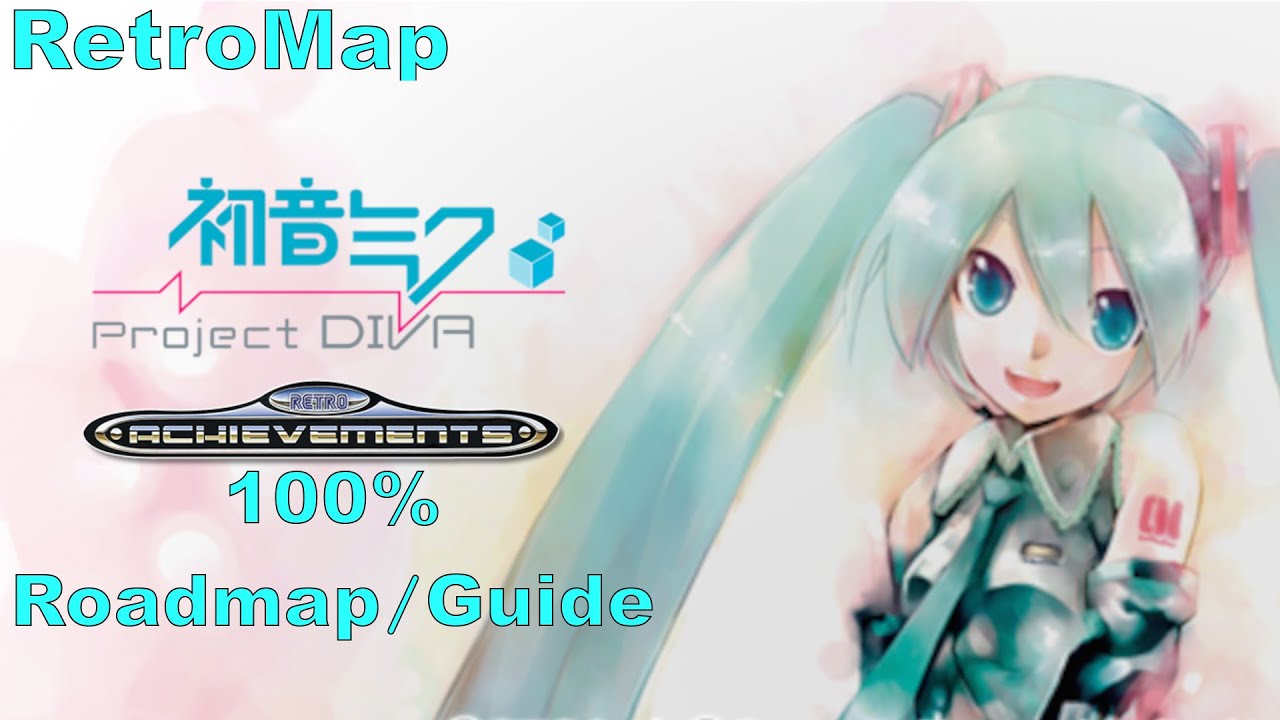 RetroMap | Hatsune Miku: Project DIVA