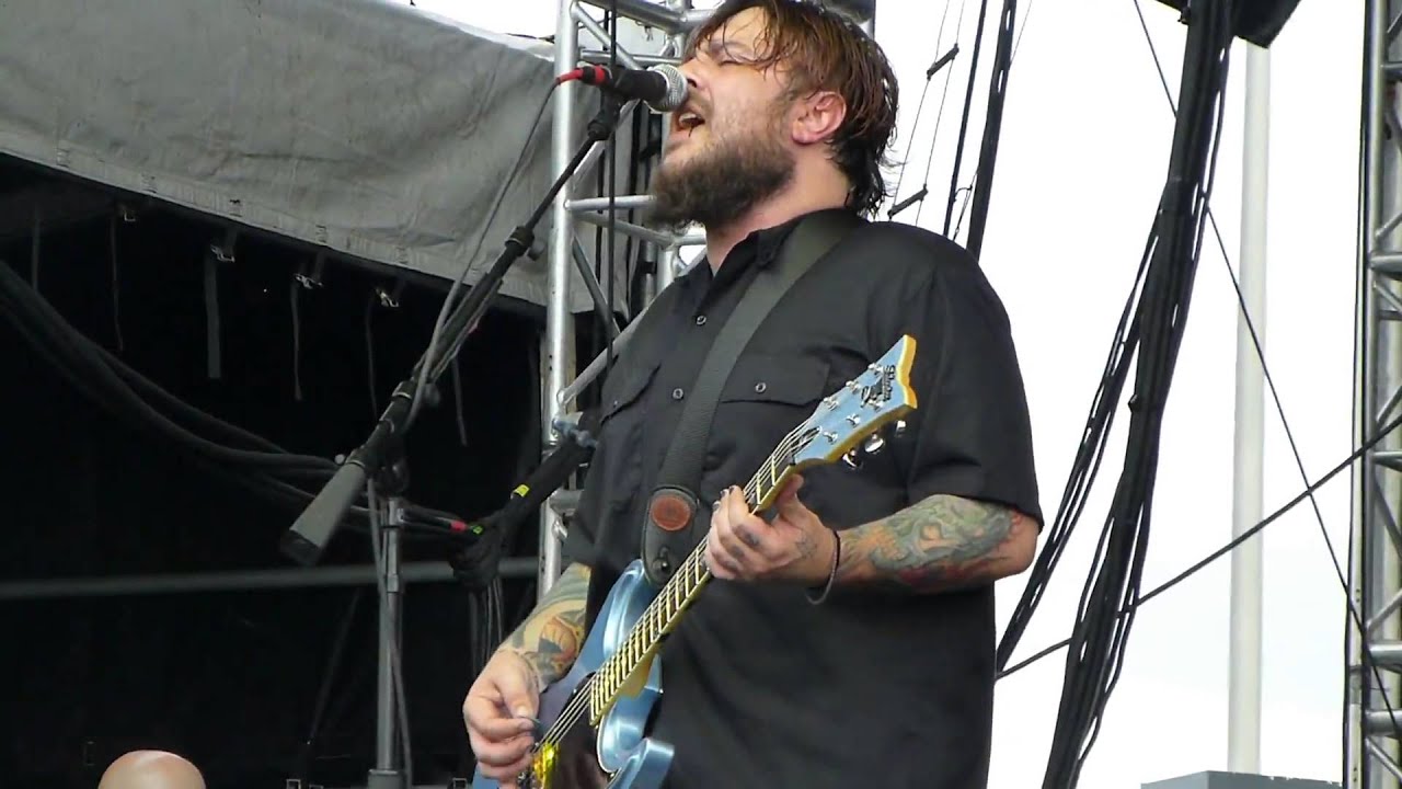 Seether - Words As Weapons ( New Song ) - Live 5-24-14 River City Rockfest