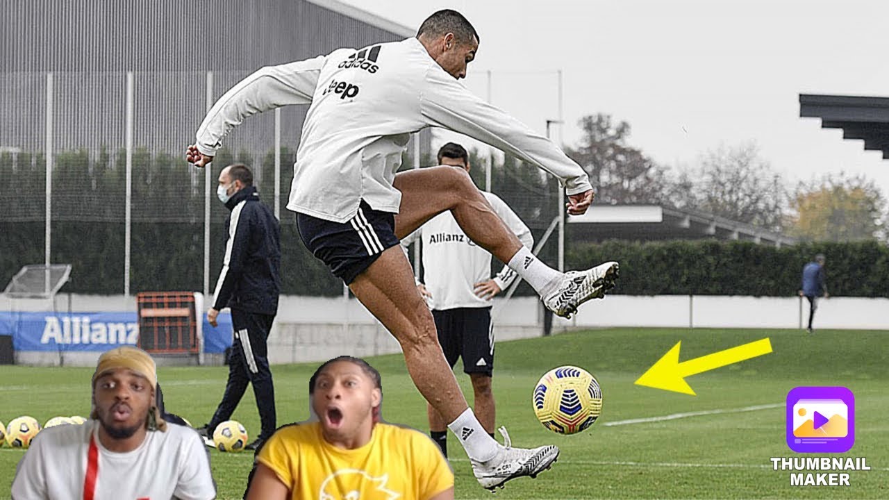 Cristiano Ronaldo Does Illegal Things In Training!