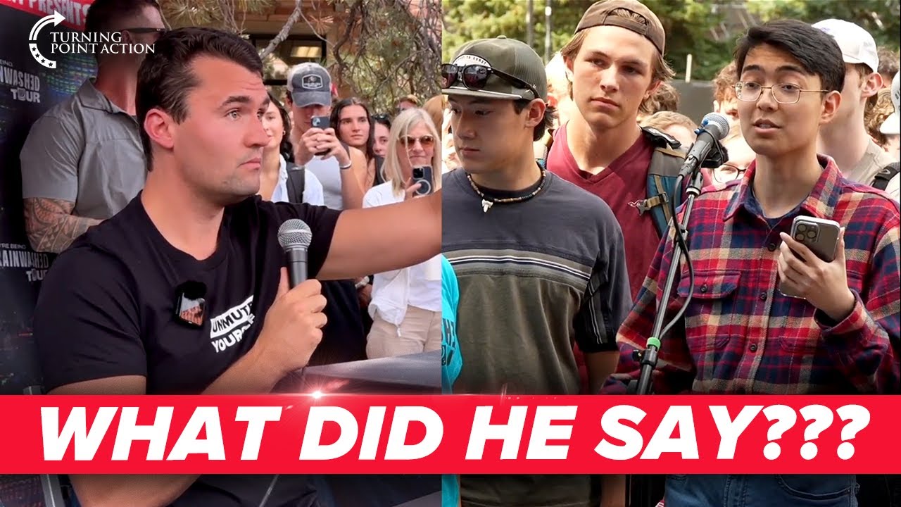 Charlie Kirk vs. Vegan Logic