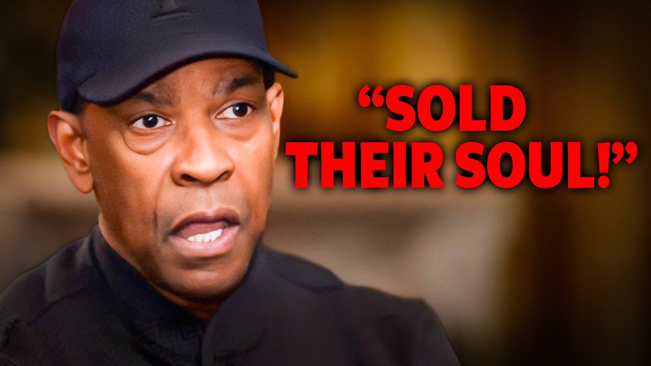 At 70, Denzel Washington Names The Seven Actors He HATES The Most