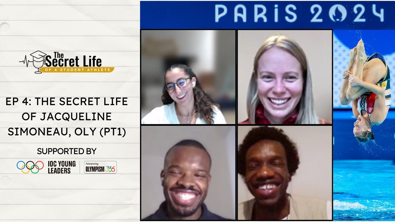 Episode 4: The Secret Life of Jacqueline Simoneau, OLY pt1