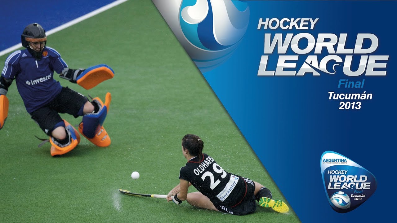 Germany v England - Women's Women Hockey World League Final Argentina [03/12/13]