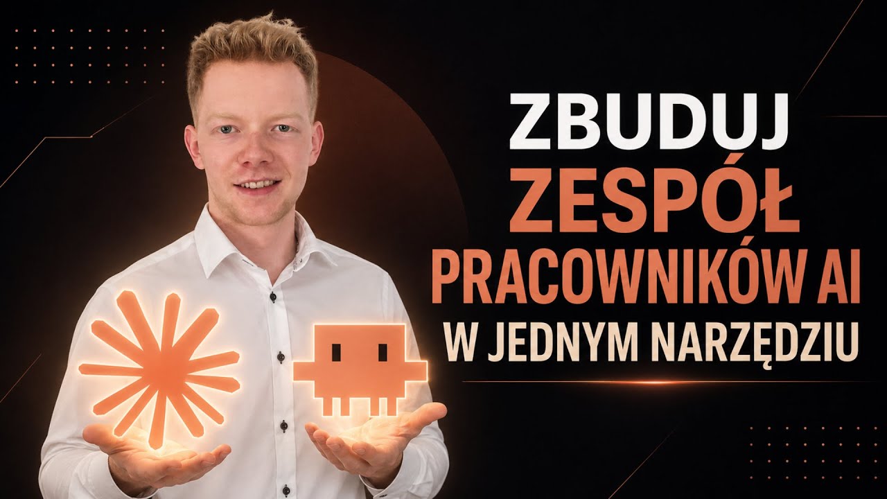 [🔴LIVE] Claude i Claude Code dla firm: jak wydelegować pracę swojej firmy jednemu narzędziu AI