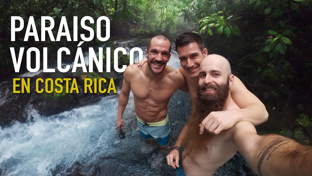 Aguas termales y selva a los pies del volcán Arenal 🌋  Viaje a Costa Rica