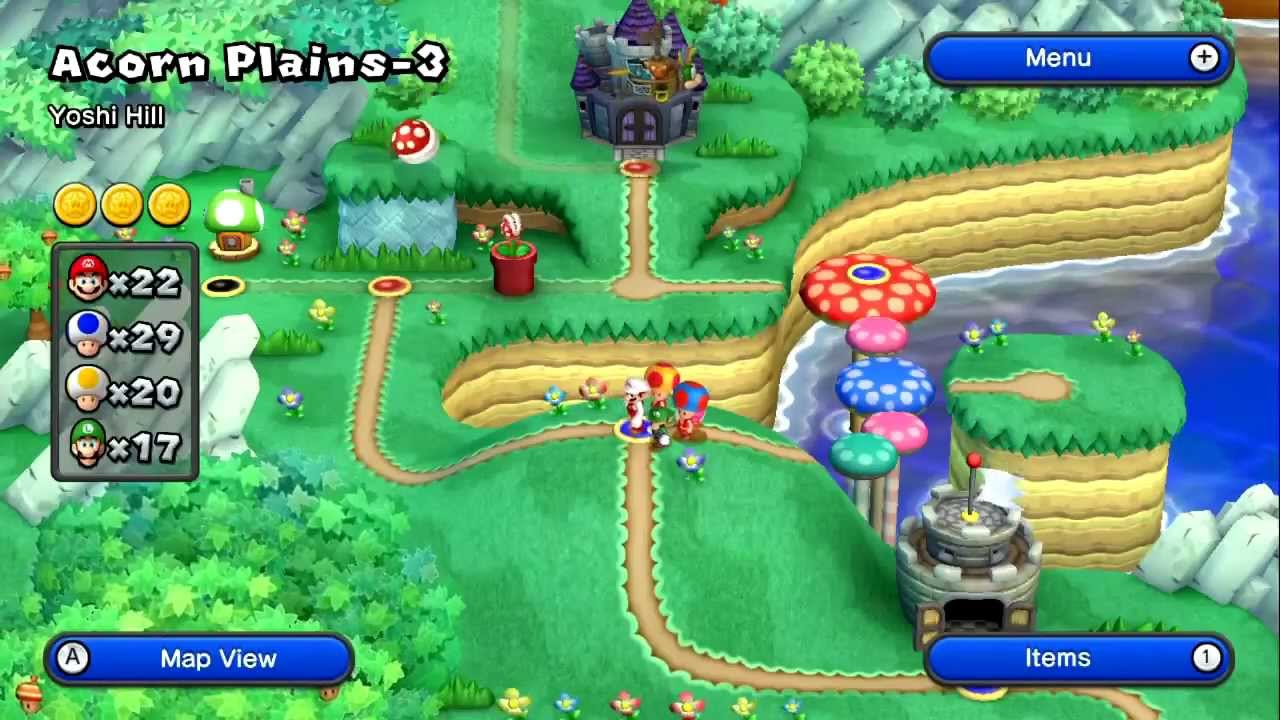 TheRunawayGuys - New Super Mario Bros U Best Moments - Part 1