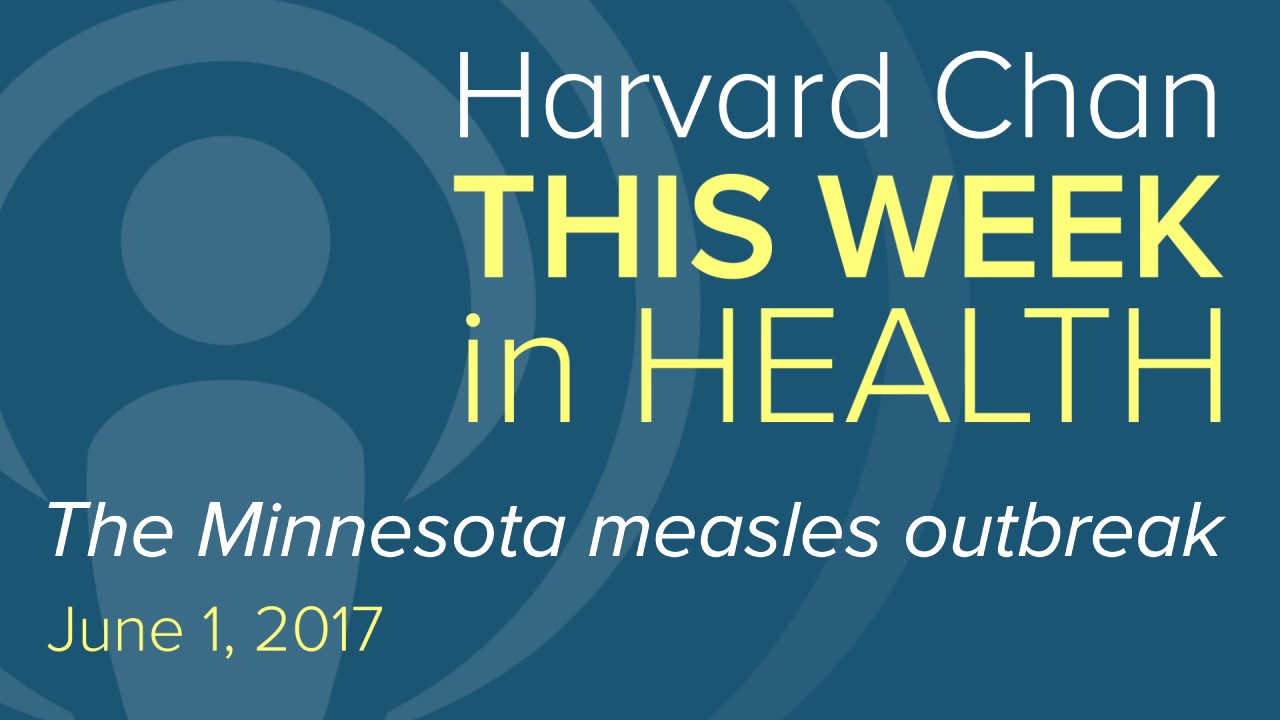 Minnesota measles outbreak