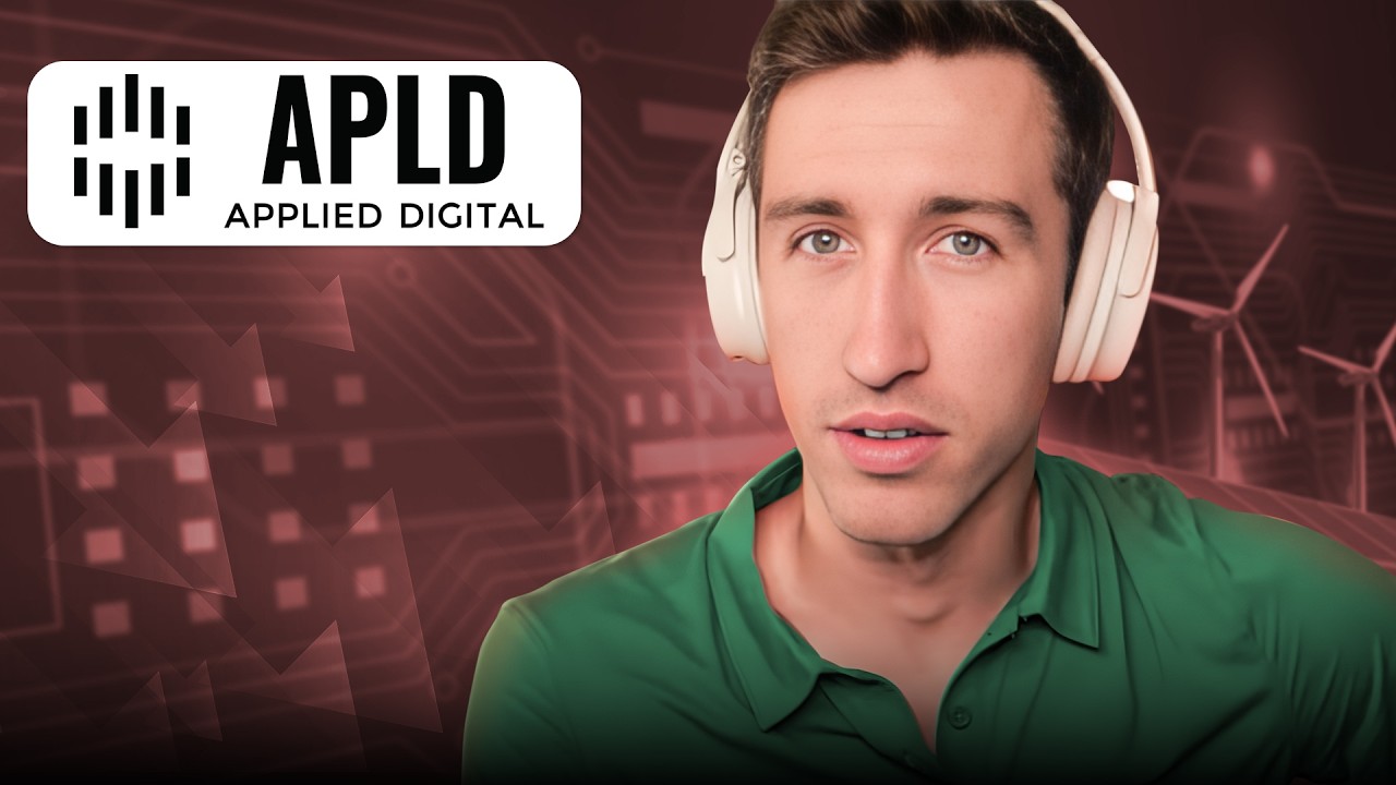 APLD Stock Drops 8% As Data Center Stocks Fall...