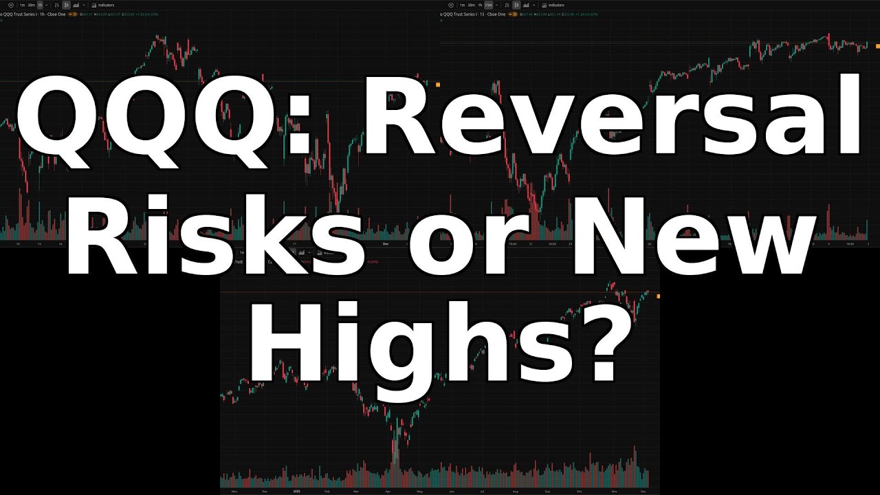 QQQ Forecast: Nasdaq's Volatile Ride - News & Chart Analysis - December 05, 2025